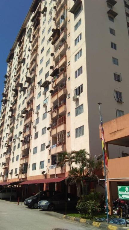 Level 2 Corner Pangsapuri Beringin Gombak 1 Parking Property For Sale On Carousell