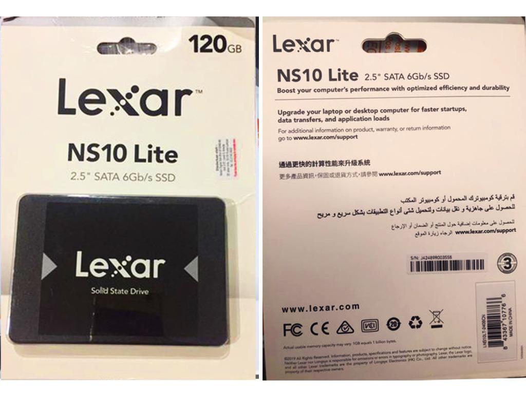 lite on ssd 120gb