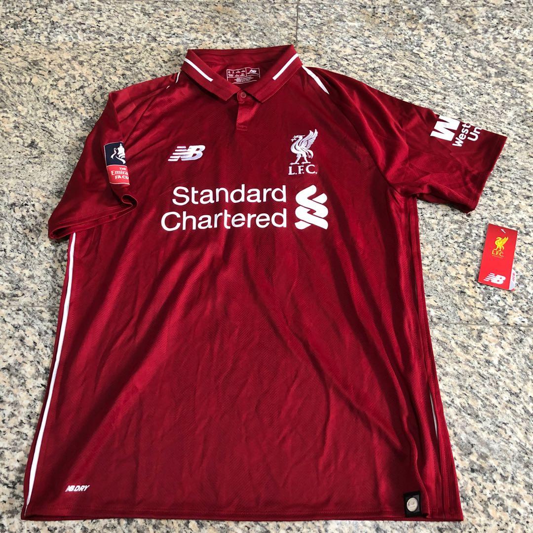 Liverpool fc 2018 2025 jersey