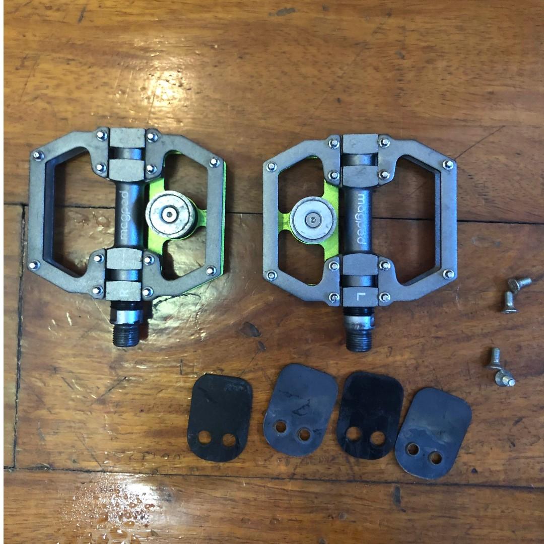 magnetic pedals mtb