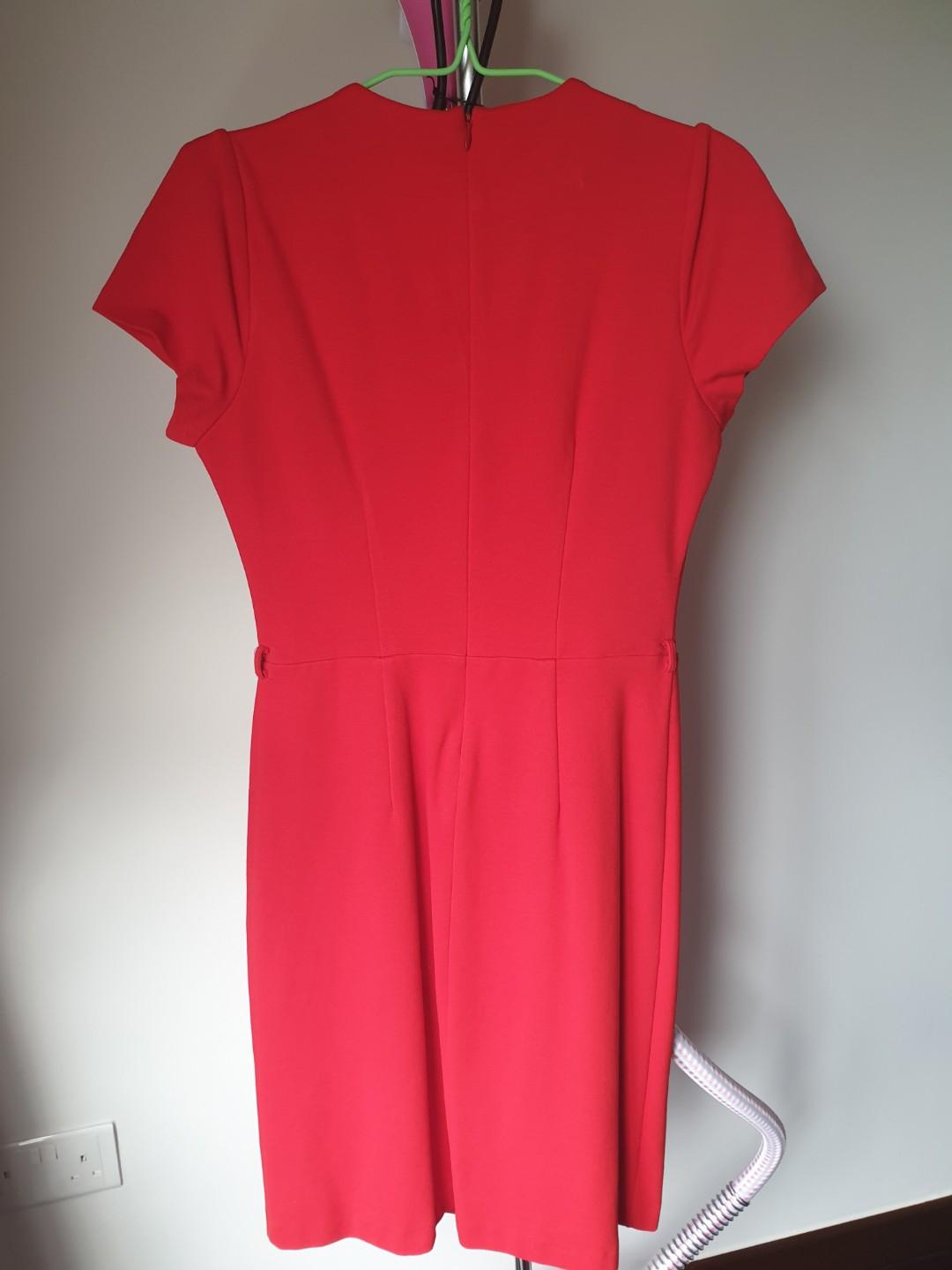 Mango red dress 2019 hot sale