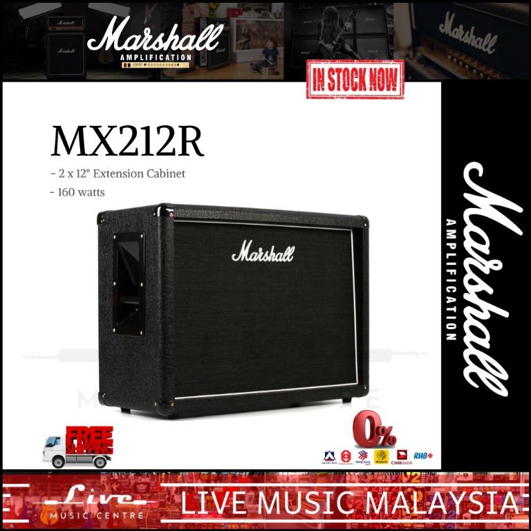 marshall mx 2x12 cab