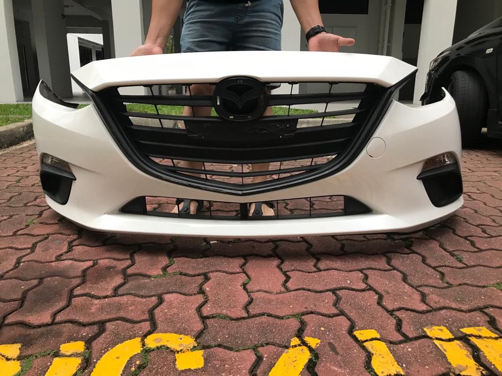 Mazda 3 outlet front guard