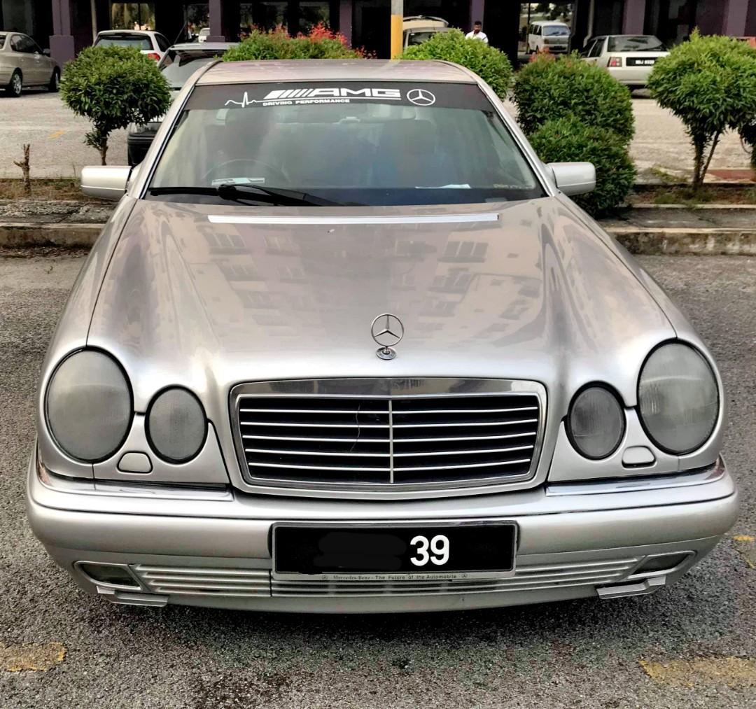 Mercedes w210 for sale top
