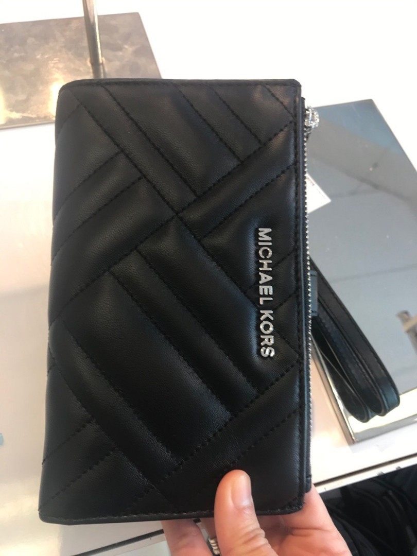 michael kors zebra wallet