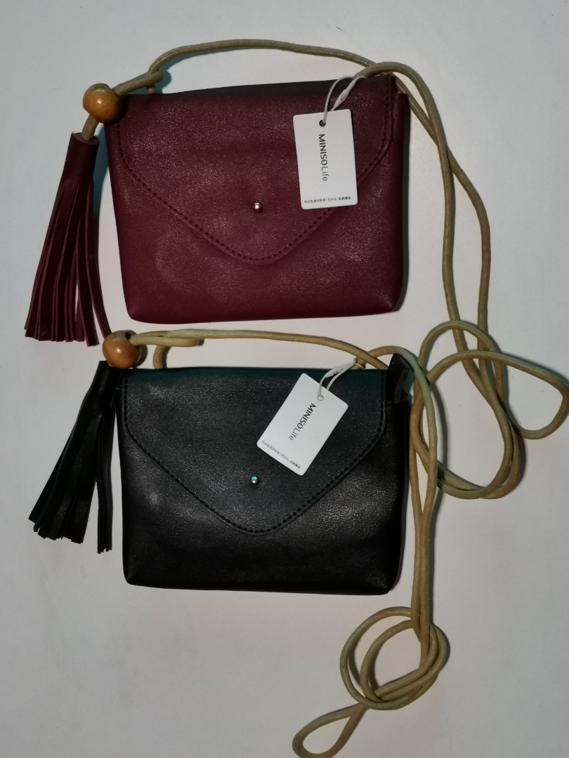 miniso sling bag