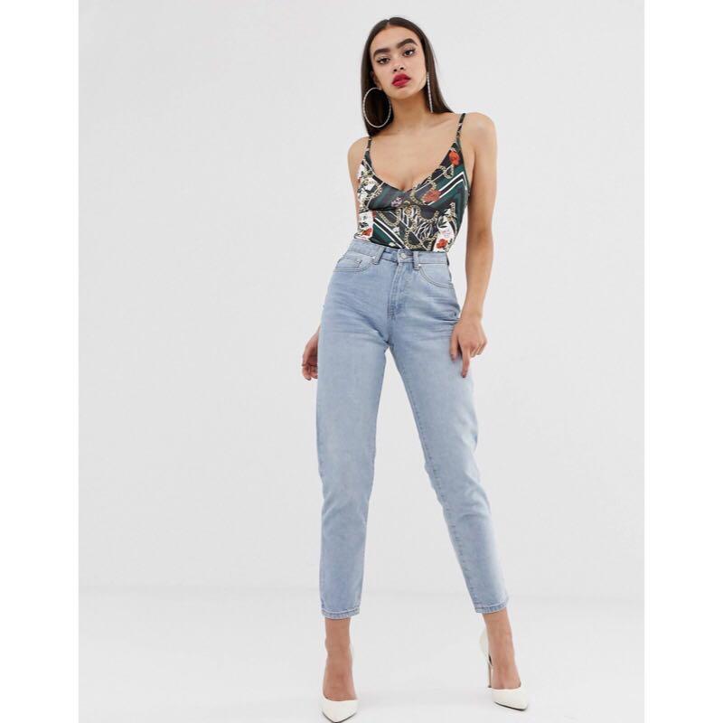 missguided riot mom jeans