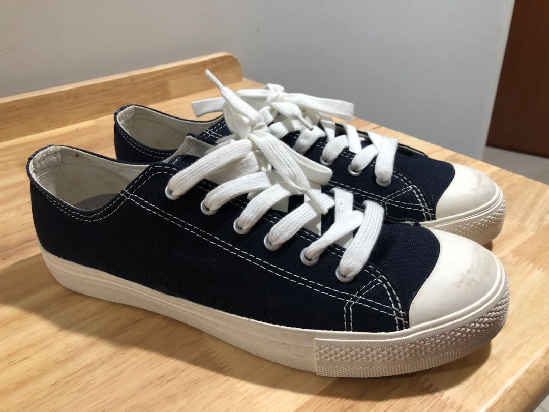 Muji sneakers, Men's Fashion, Footwear, Sneakers on Carousell