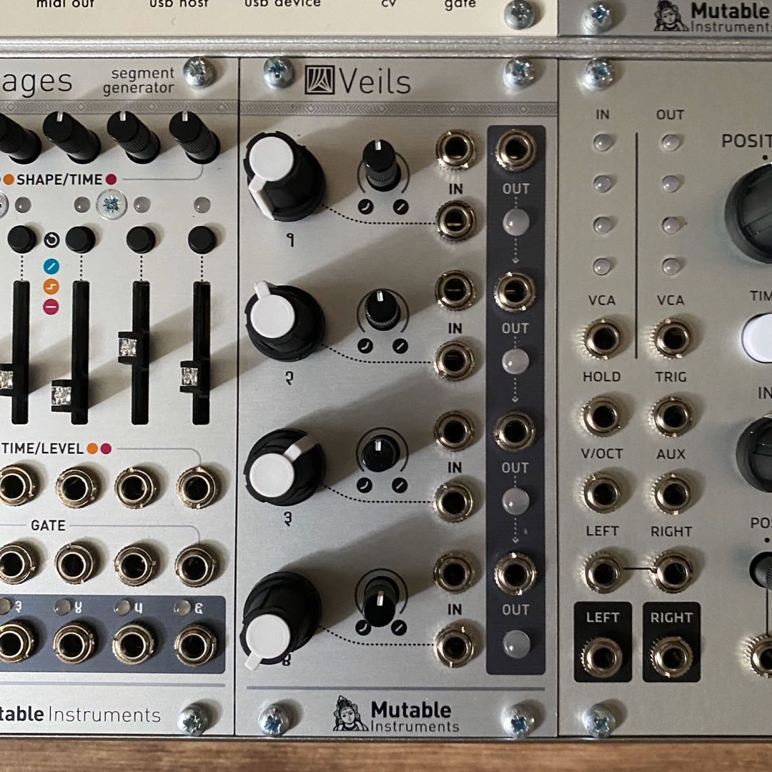 MUTABLE INSTRUMENTS VEILS, Hobbies & Toys, Music & Media, Musical