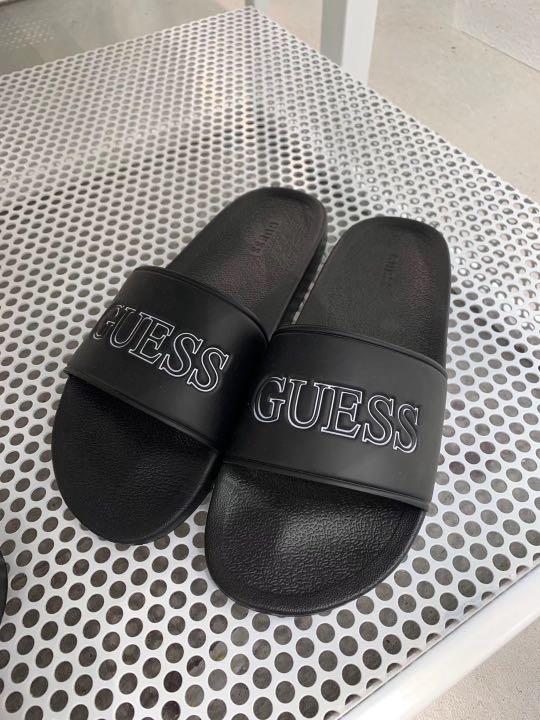 NEW READY 100 AUTHENTIC GUESS MEN SANDALS