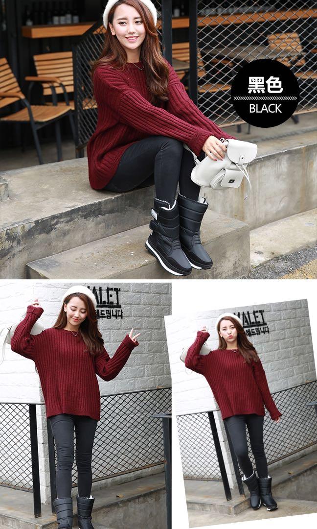 Winter boots with suit on sale