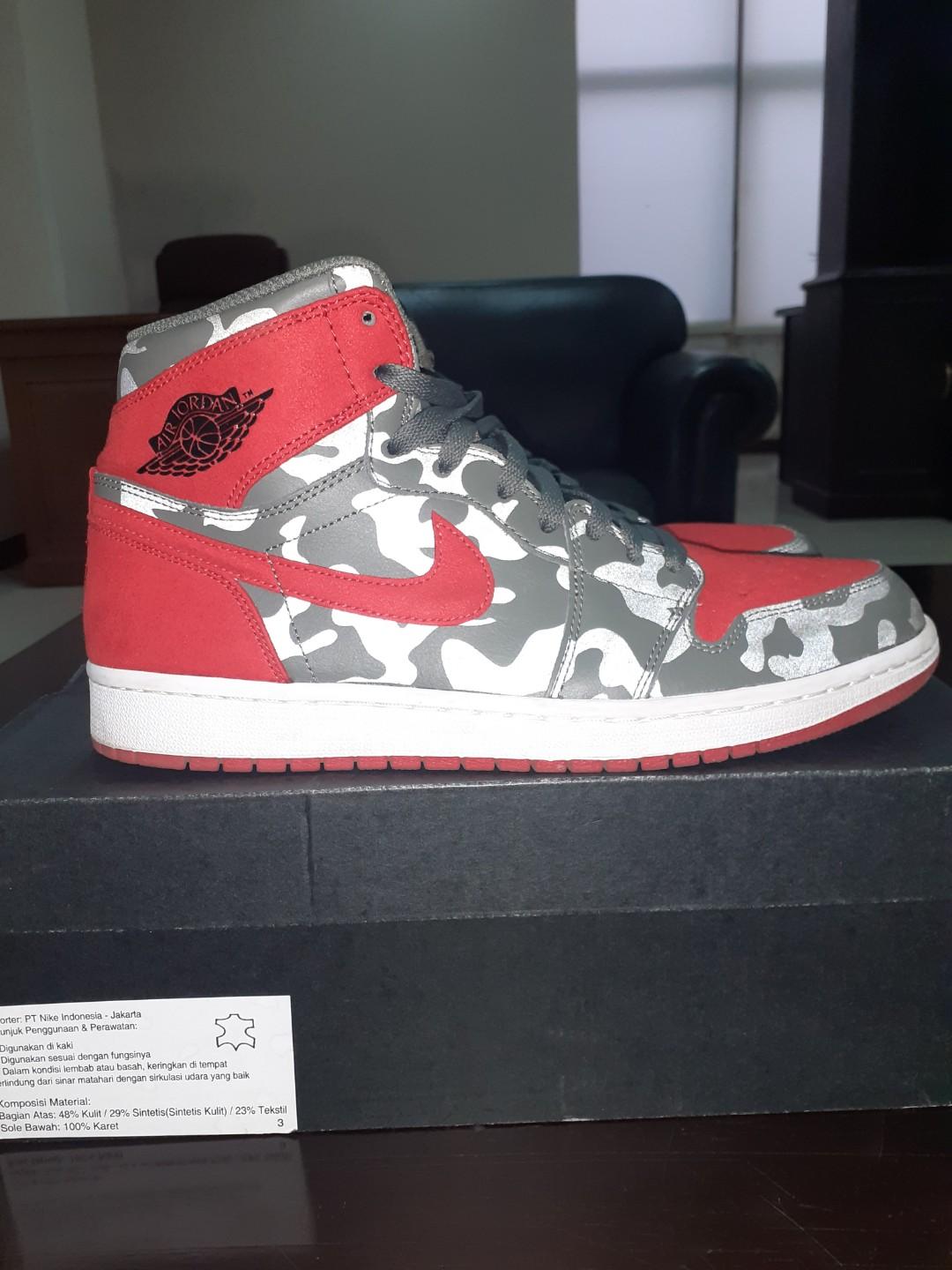 jordan 1 retro high camo 3m bred