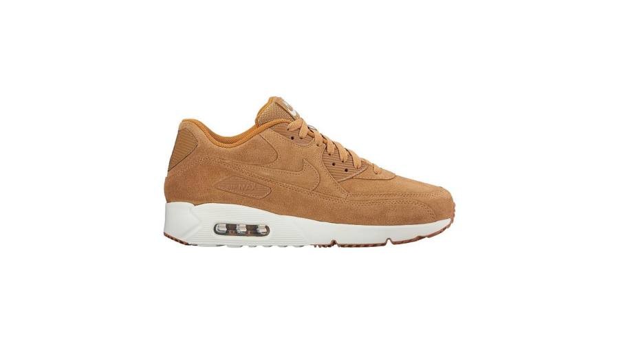 Nike air max 90 discount suede brown