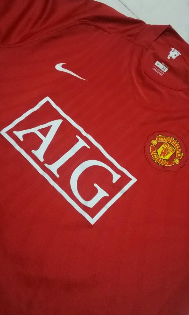 Aig Soccer Jersey