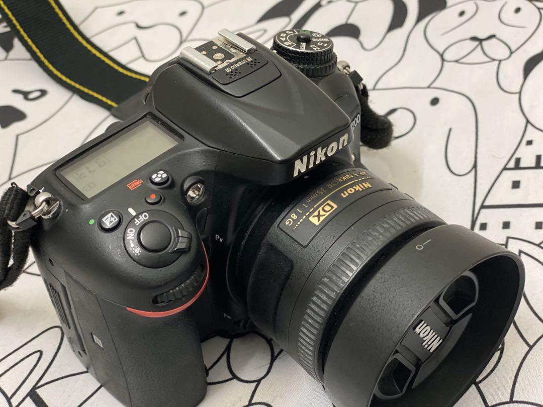 販促販売【マッキーさん専用】Nikon D7200ボディ / Nikon 35 F1.8 デジタルカメラ