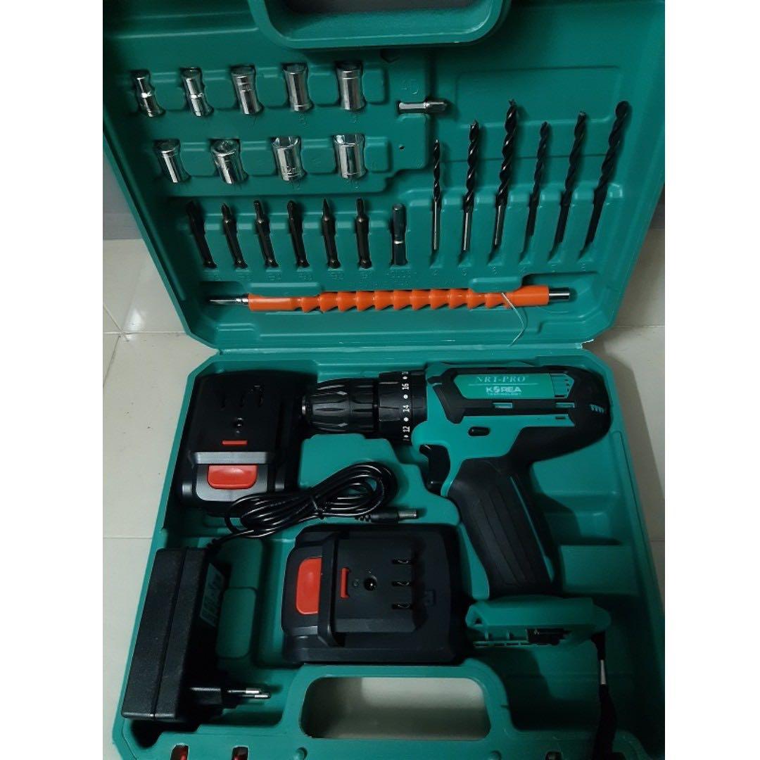 Cordless nrt dc340 set 20v sales