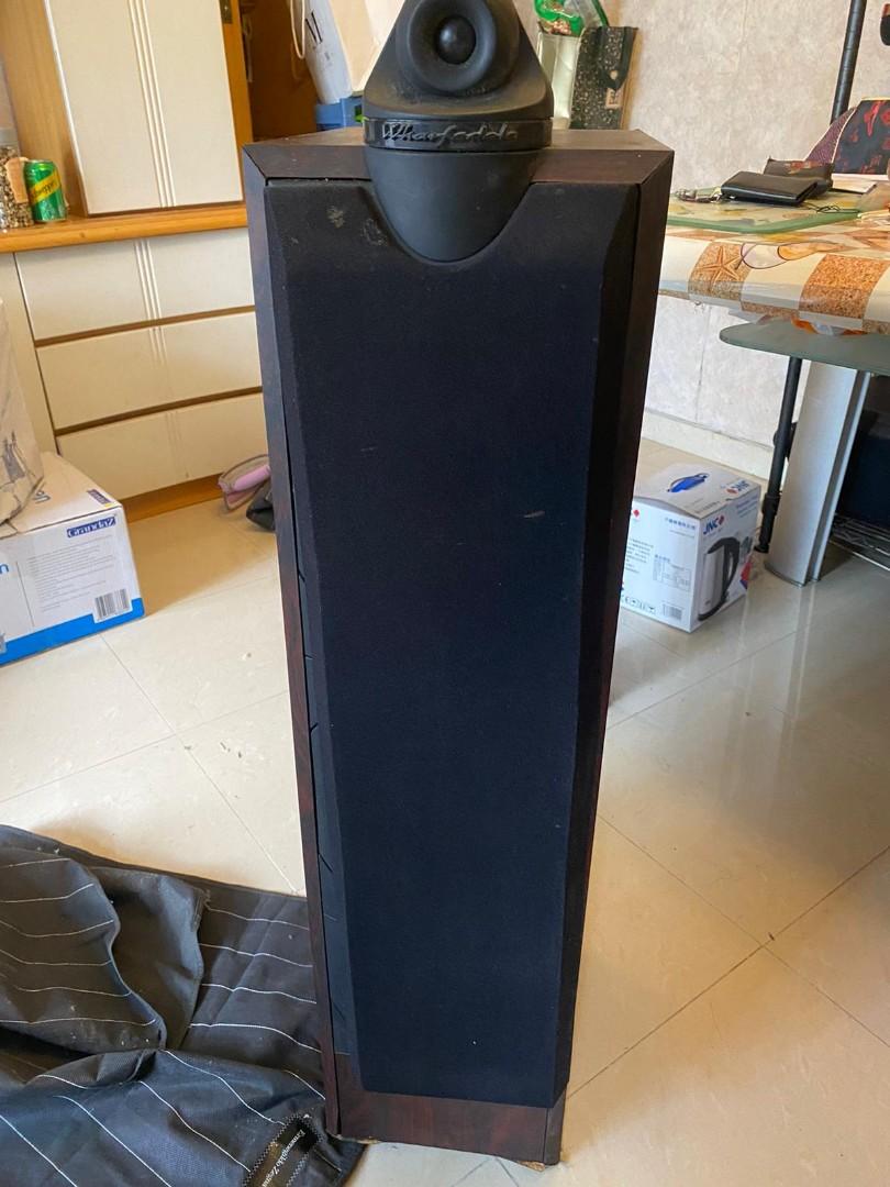 喇叭&擴音機Onkyo Amplifier & Wharfedake Modus Seven 喇叭, 音響器材, Soundbar、揚聲器 ...