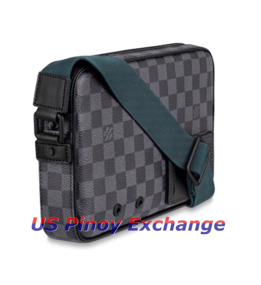 Alpha messenger leather bag Louis Vuitton Multicolour in Leather - 32109318