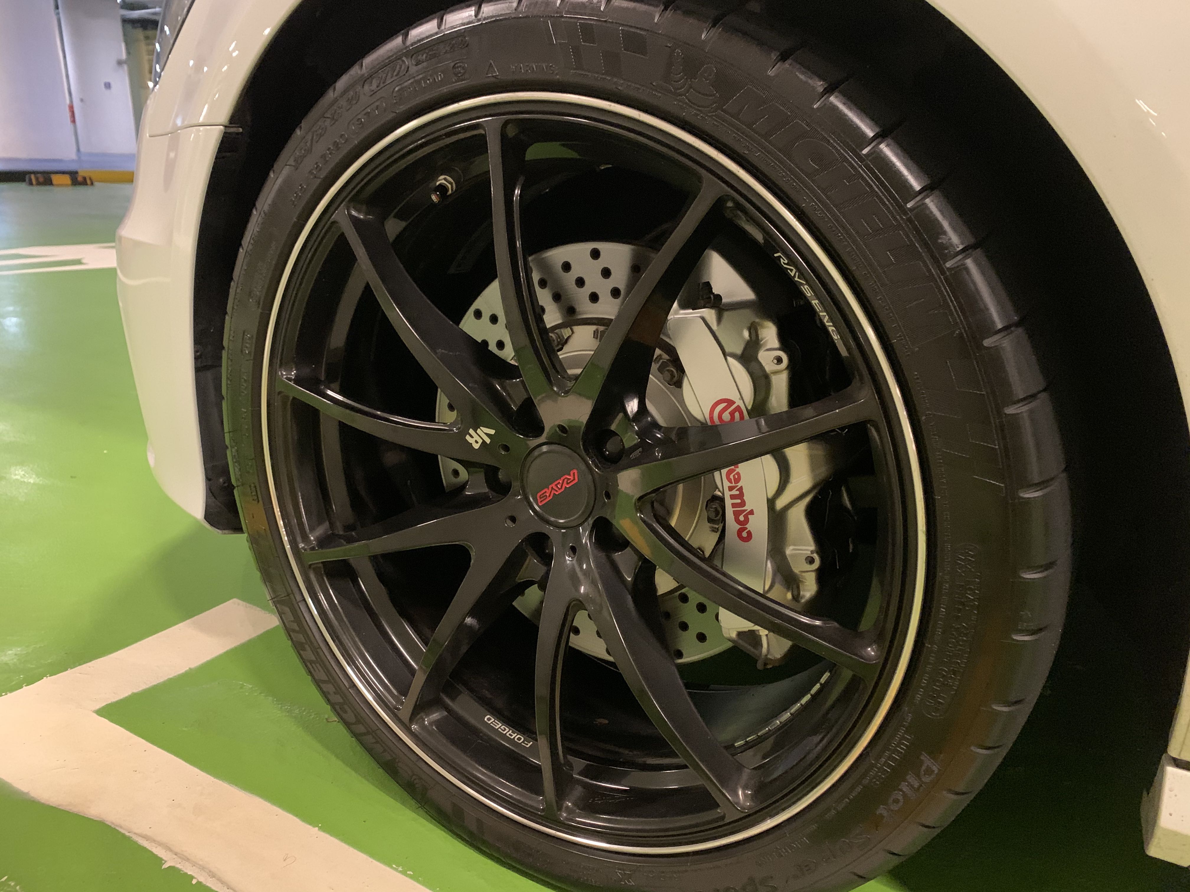 Stance Rims Rays Original Rays Volks Racing G25 Forged Sports Rims 20' - BC Forged ...