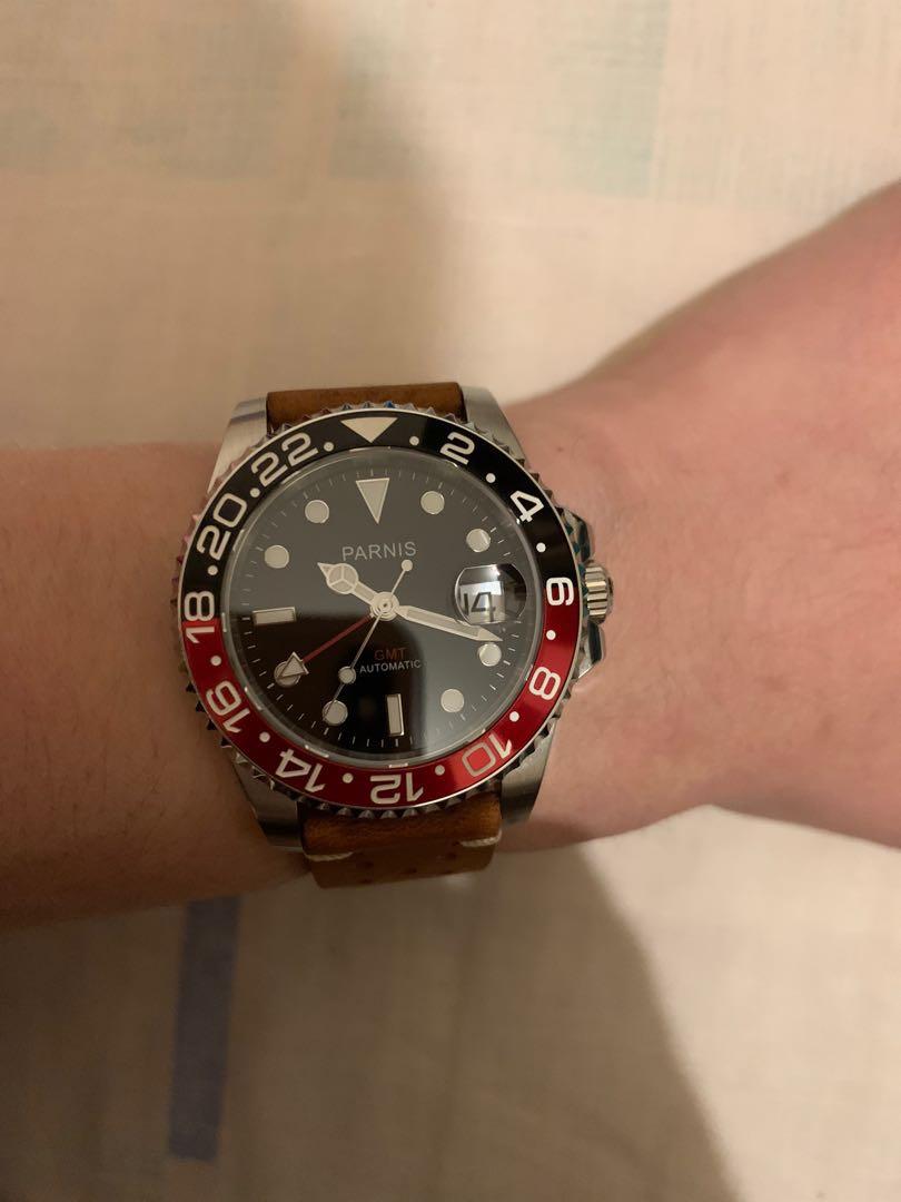 Parnis gmt coke on sale