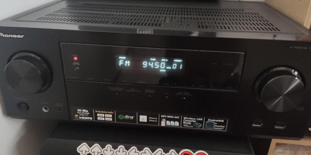 pioneer vsx 824