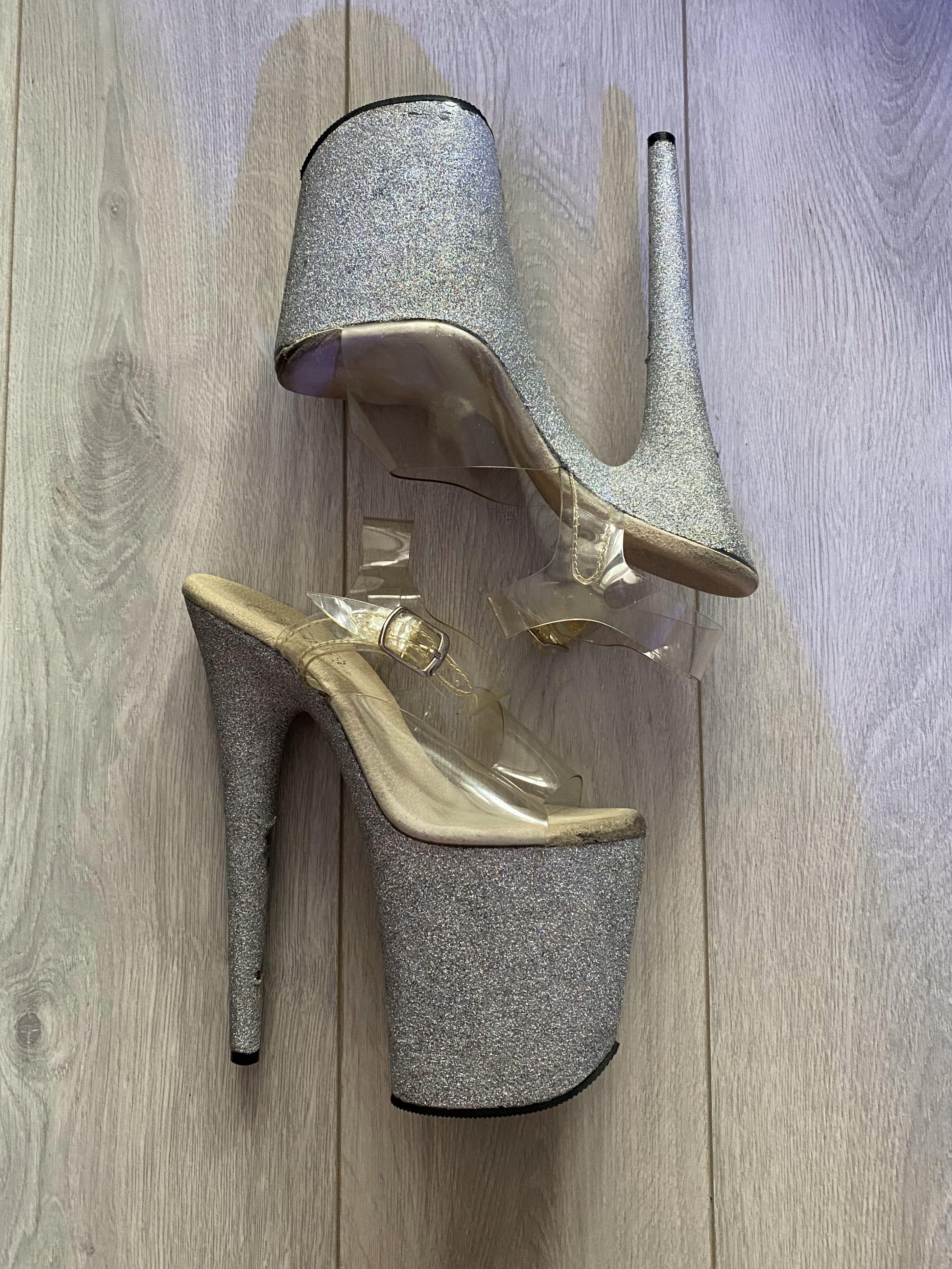 Pleasers pole dance shoes heels 