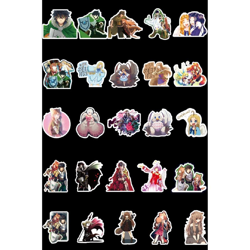 [PO] Anime stickers 50pc/set, Hobbies & Toys, Memorabilia ...