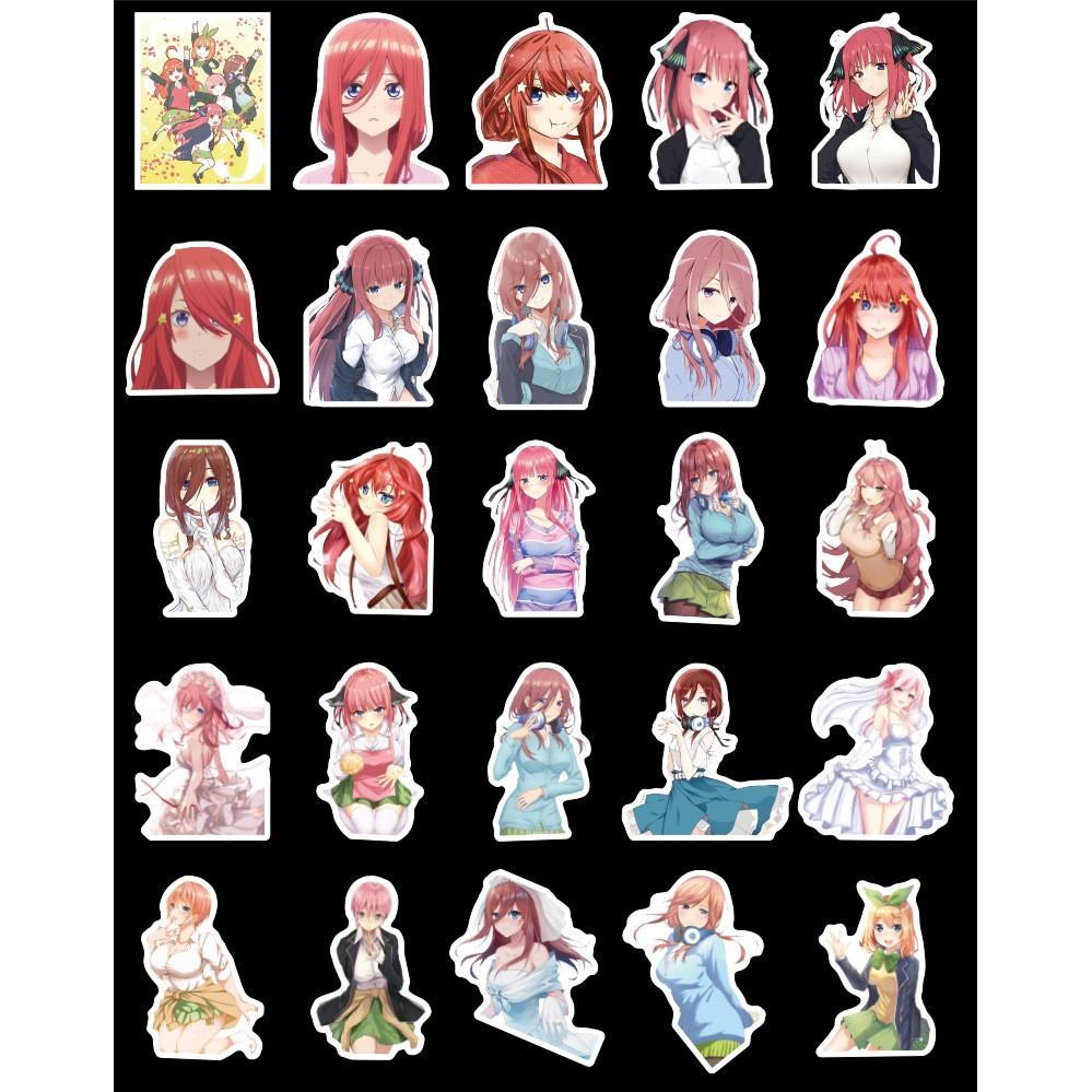 [PO] Anime stickers 50pc/set, Hobbies & Toys, Memorabilia ...