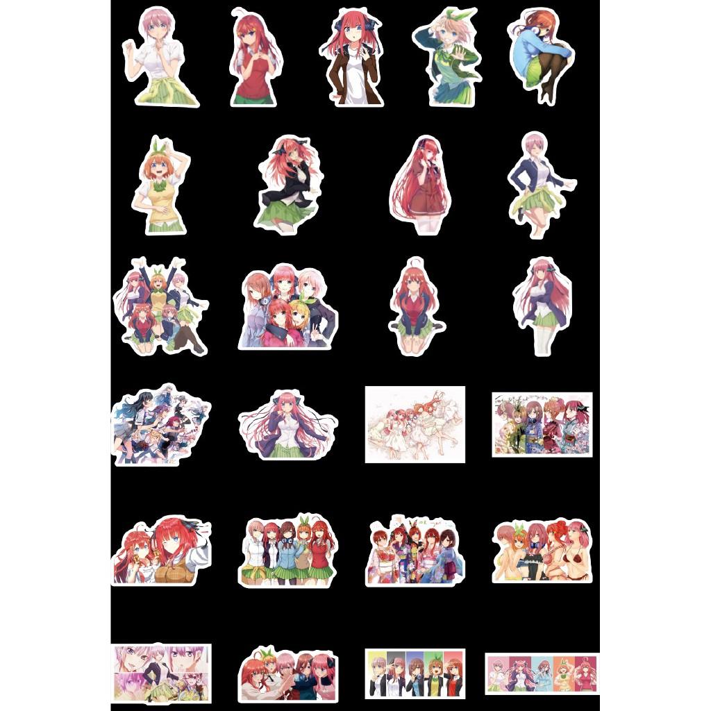 [PO] Anime stickers 50pc/set, Hobbies & Toys, Memorabilia ...