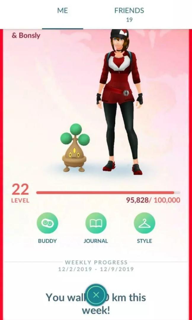 Pokemon Go Account Lvl 22 Valor With 1 Legendary Video Gaming Gaming Accessories Game Gift Cards Accounts On Carousell