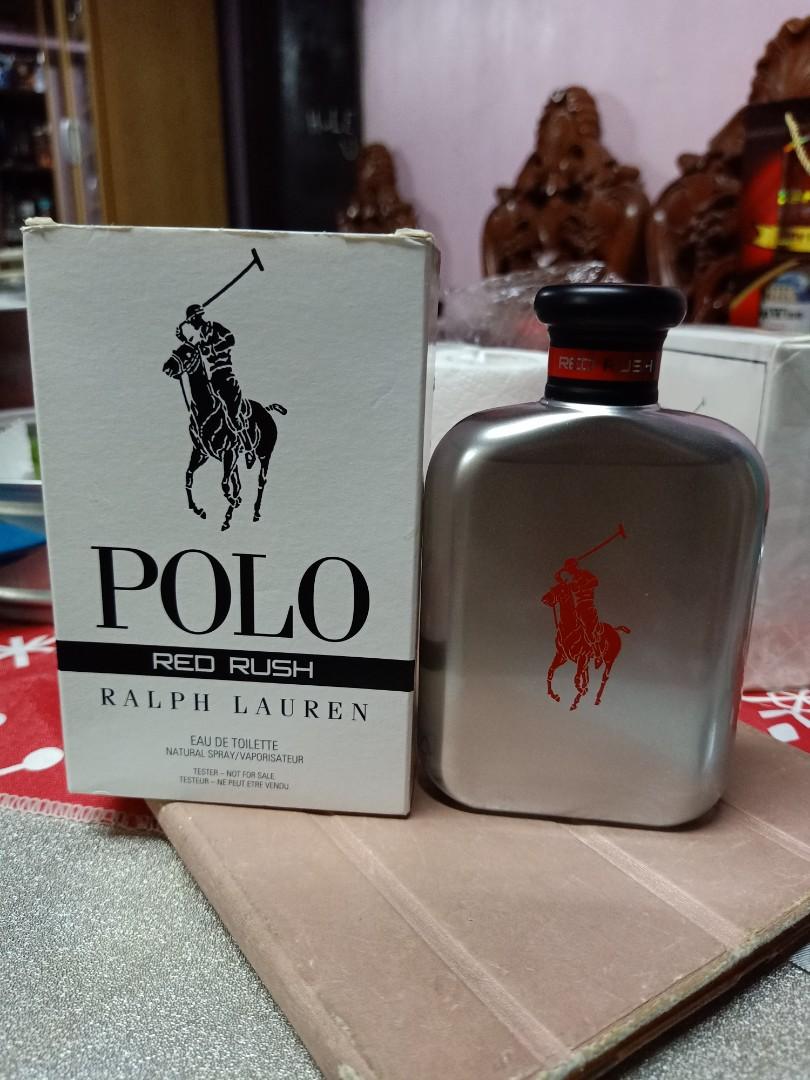 polo red tester