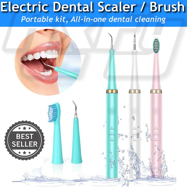 portable sonic tooth stain remover
