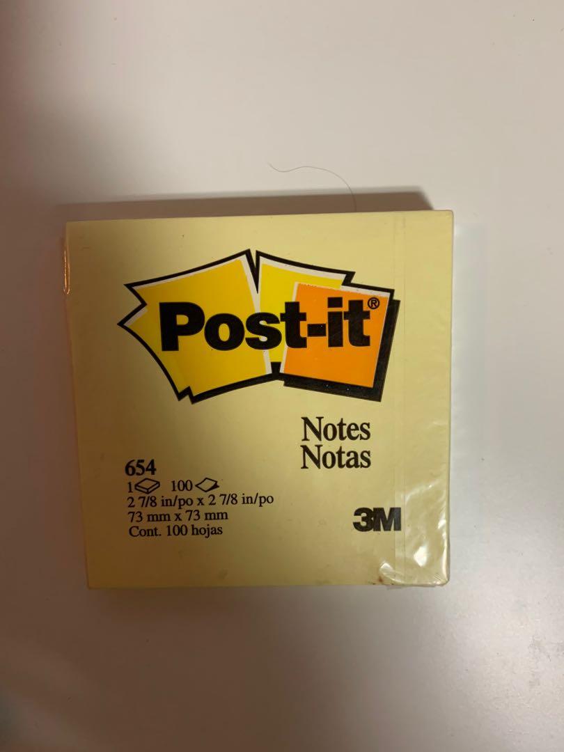 Post-it Notes (Category: Assessment Books) located in Singapore. Submitted by euinnn (Listing ID 268482373, Image 2). Description: New. .