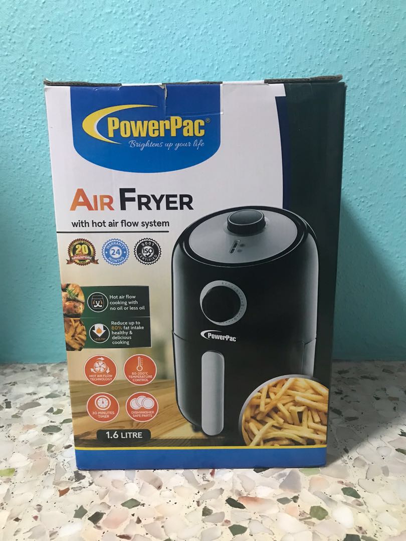 1.6 litre air fryer discount