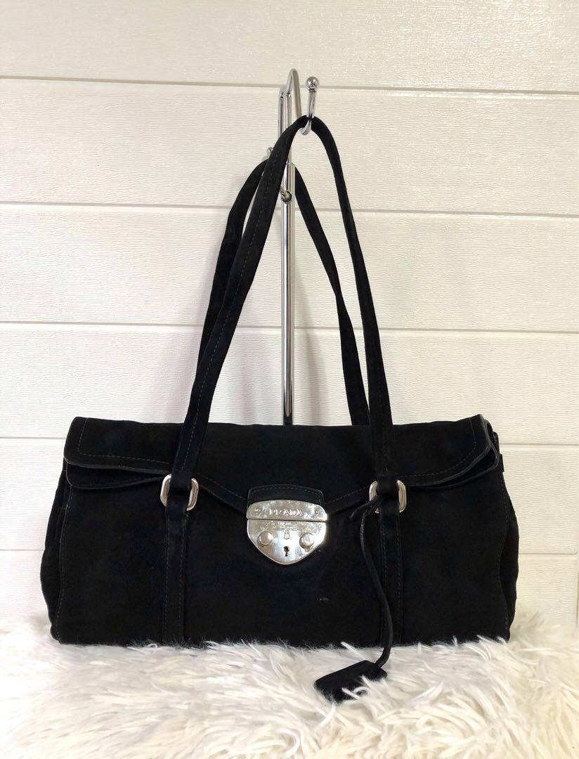 Prada code / riri zipper, Luxury, Bags & Wallets on Carousell