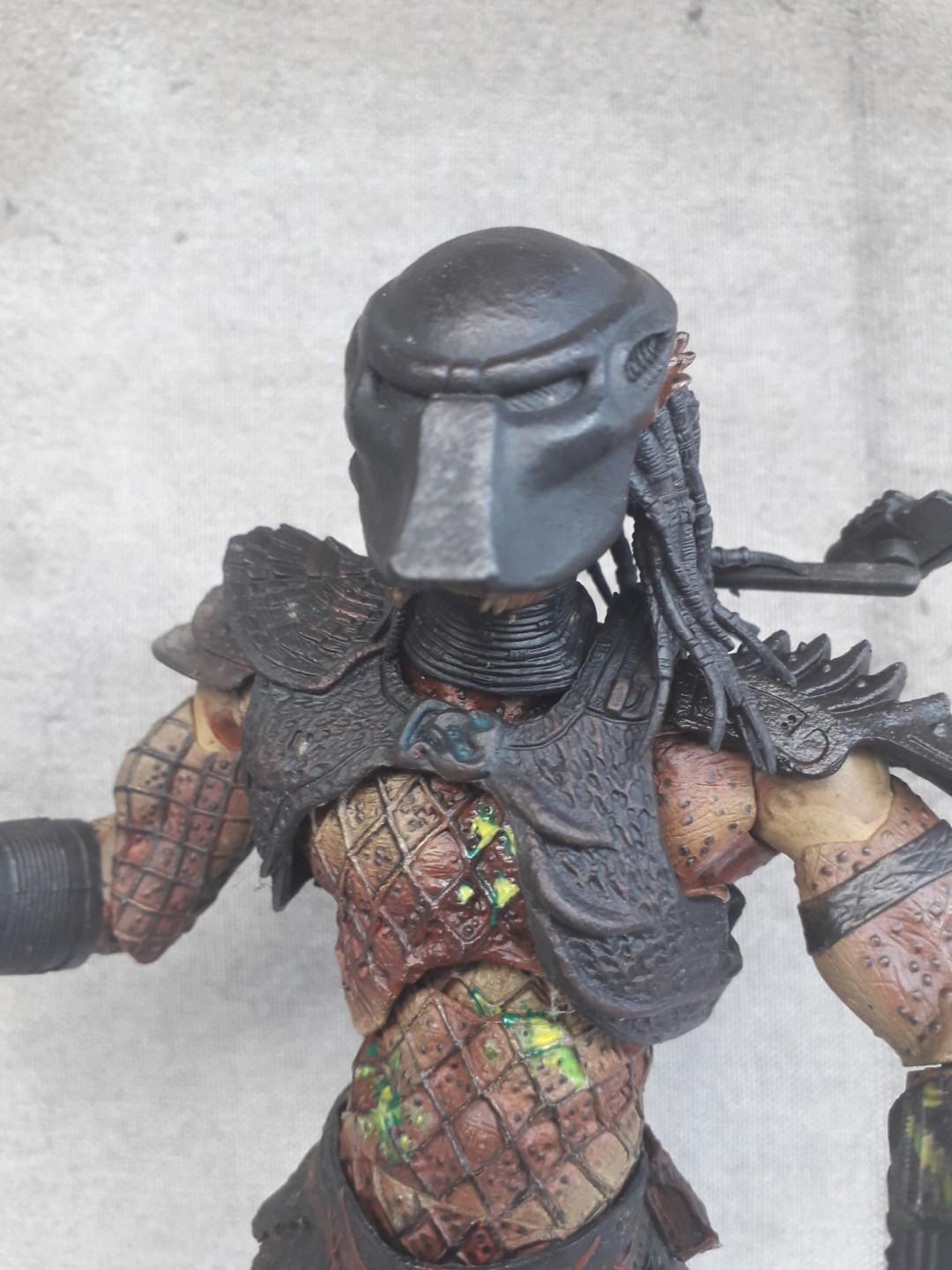 Predator movie mcfarlane (Category: Figurines & Statues) located in Makati City. Submitted by flash20 (Listing ID 268500899, Image 1). Description: Mcfarlane original release predator movie, removable mask 7inches action figure Missing disc, good condition Meet up BGC taguig.