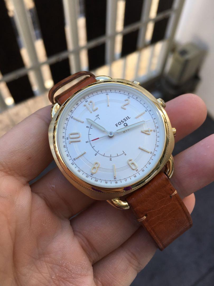 Fossil q sale accomplice hybrid smartwatch