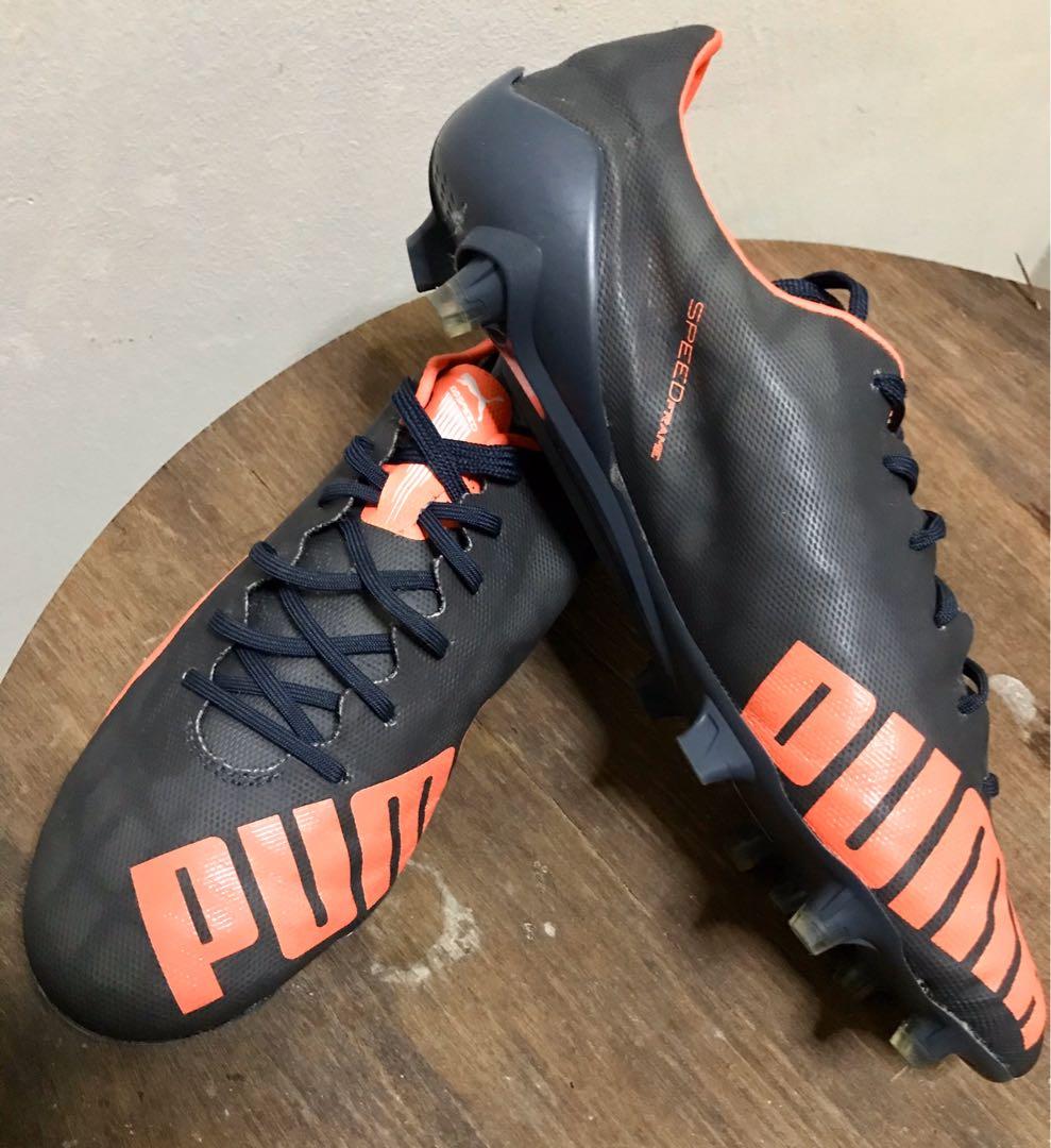 Puma Evospeed SL football boots Men s Fashion Footwear Boots on