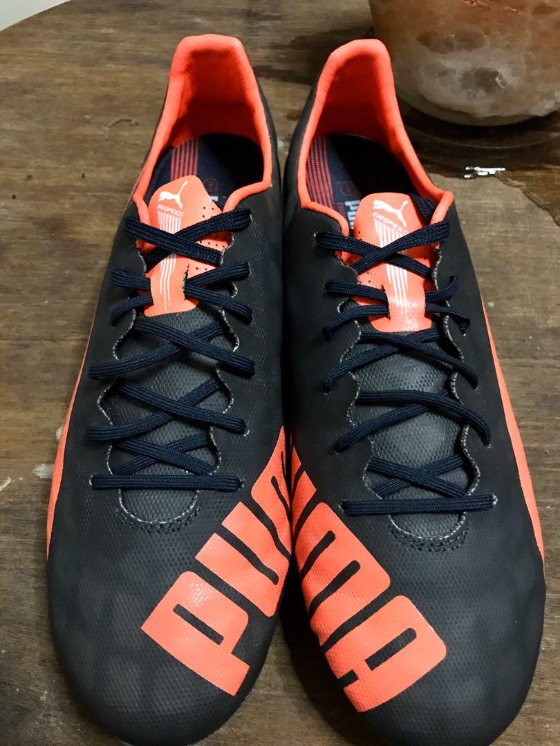 Puma Evospeed SL football boots Men s Fashion Footwear Boots on