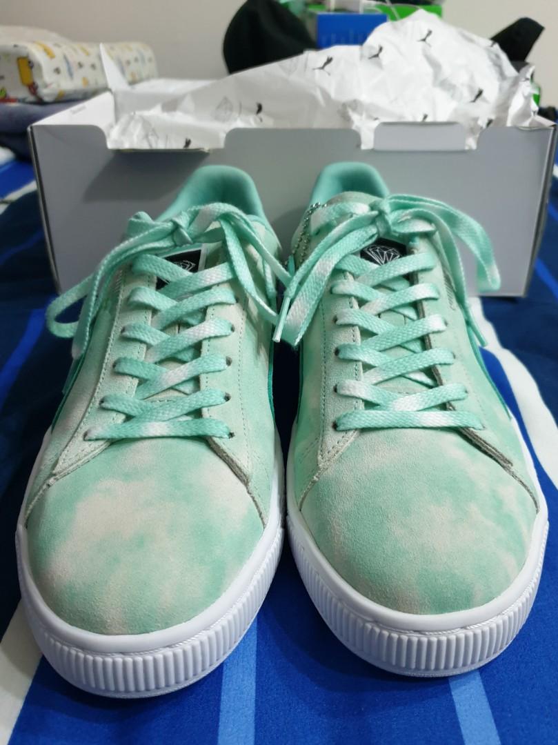 Puma x store diamond supply shoes