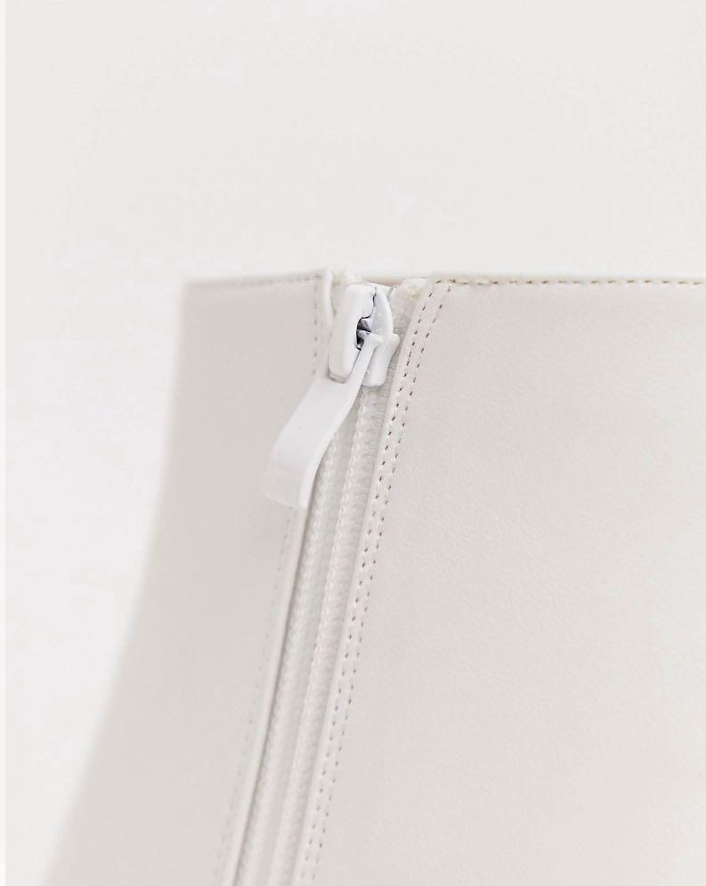 Raid kola hotsell white ankle boots