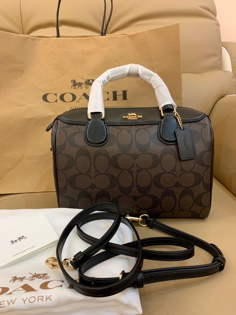 Coach outlet clearance mini bennett satchel