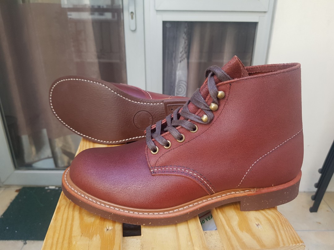 Red Wing Blacksmith 8016, Men's Fashion, Footwear, Boots on Carousell