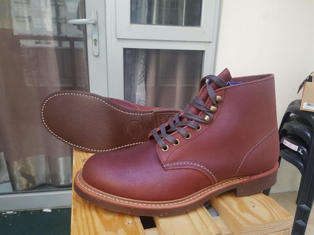 blacksmith steel capped safety boots