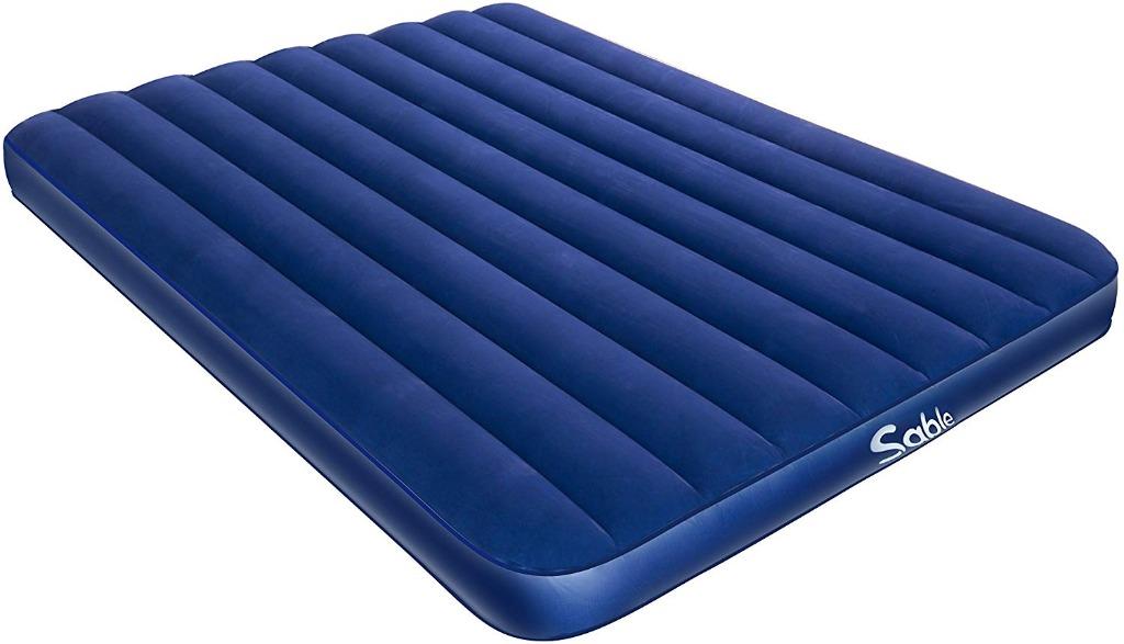 Sable Camping Air Mattress Queen Size, Camping Bed Frame Queen