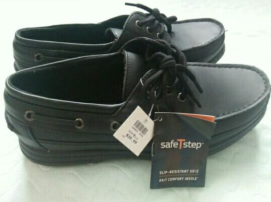 safe t step brand shoes