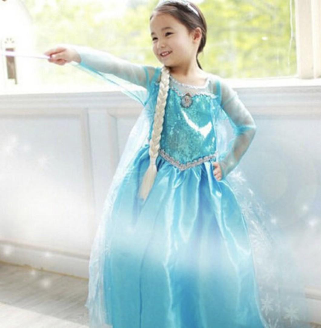 Frozen dress for 1 year old outlet