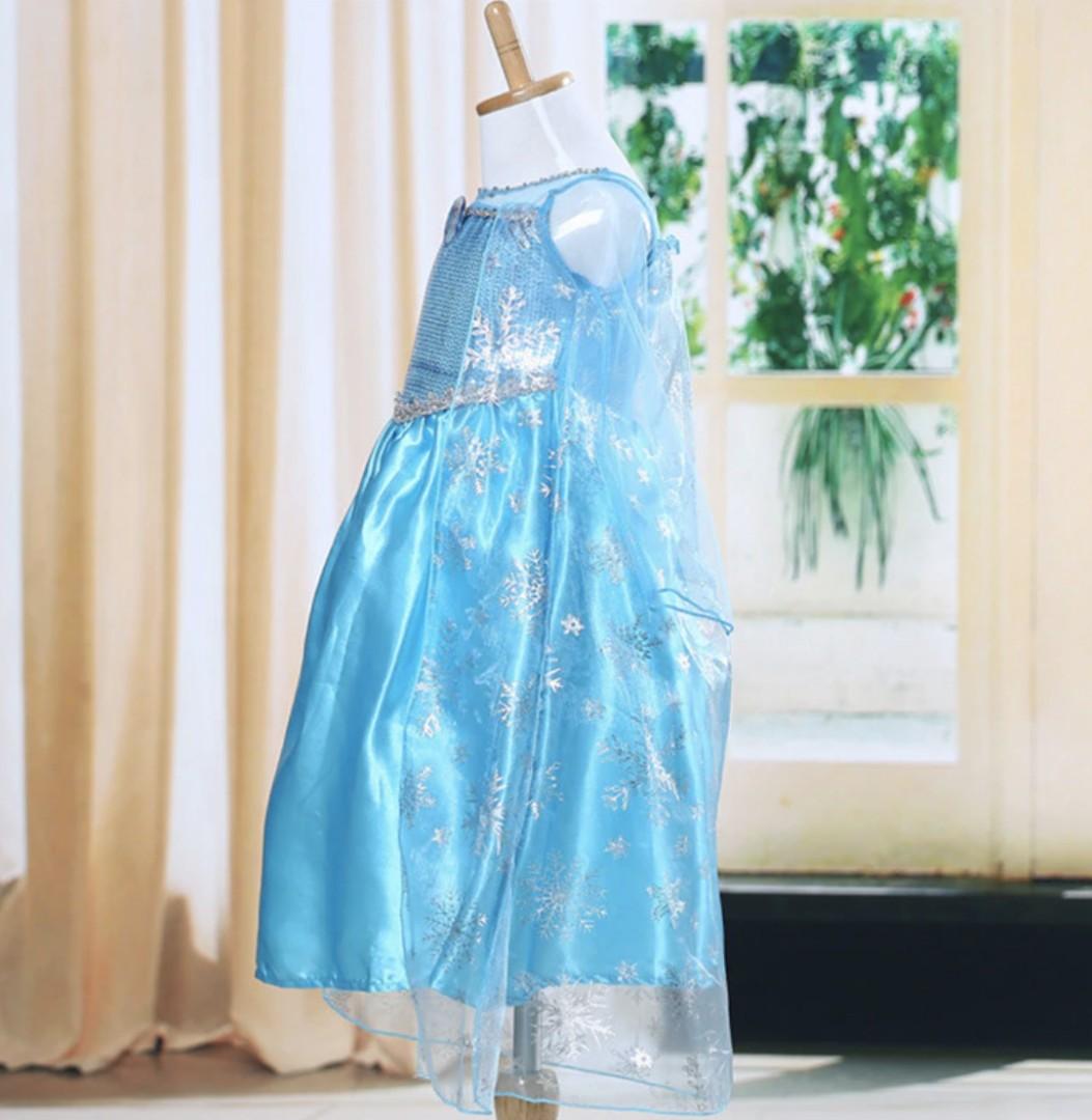 Frozen dress for 3 year old online