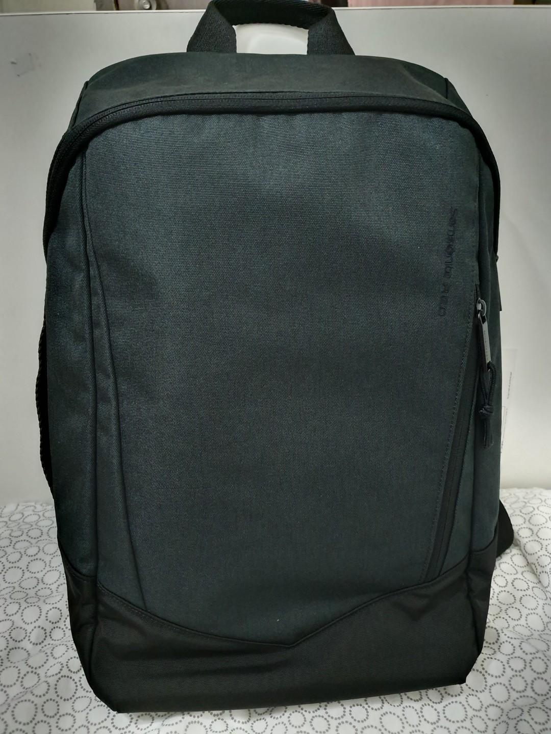 samsonite red dobin backpack