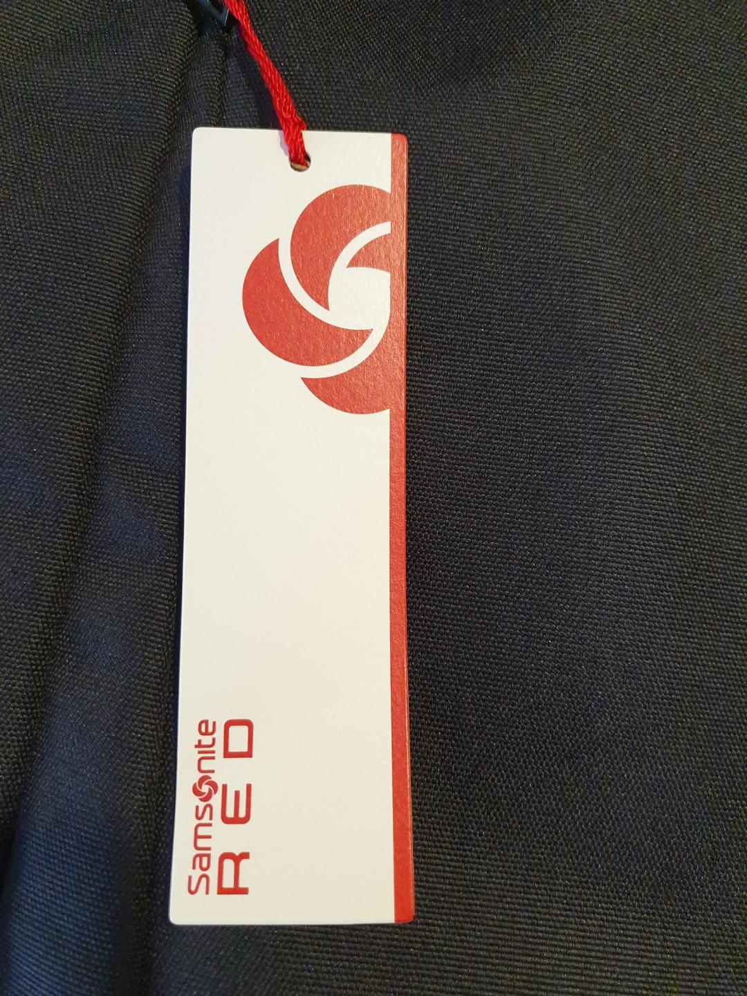 samsonite red dobin backpack